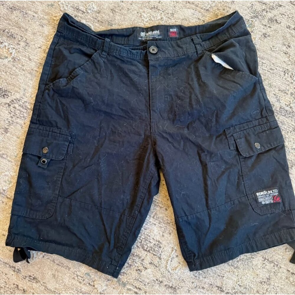 Ecko Unltd Men’s Shorts Size 36 Black